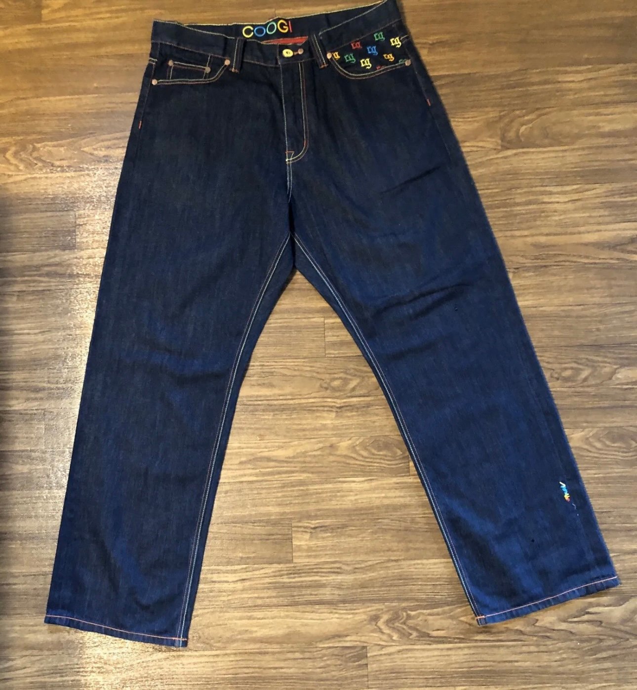 Coogi Designer Pants 38w 34L