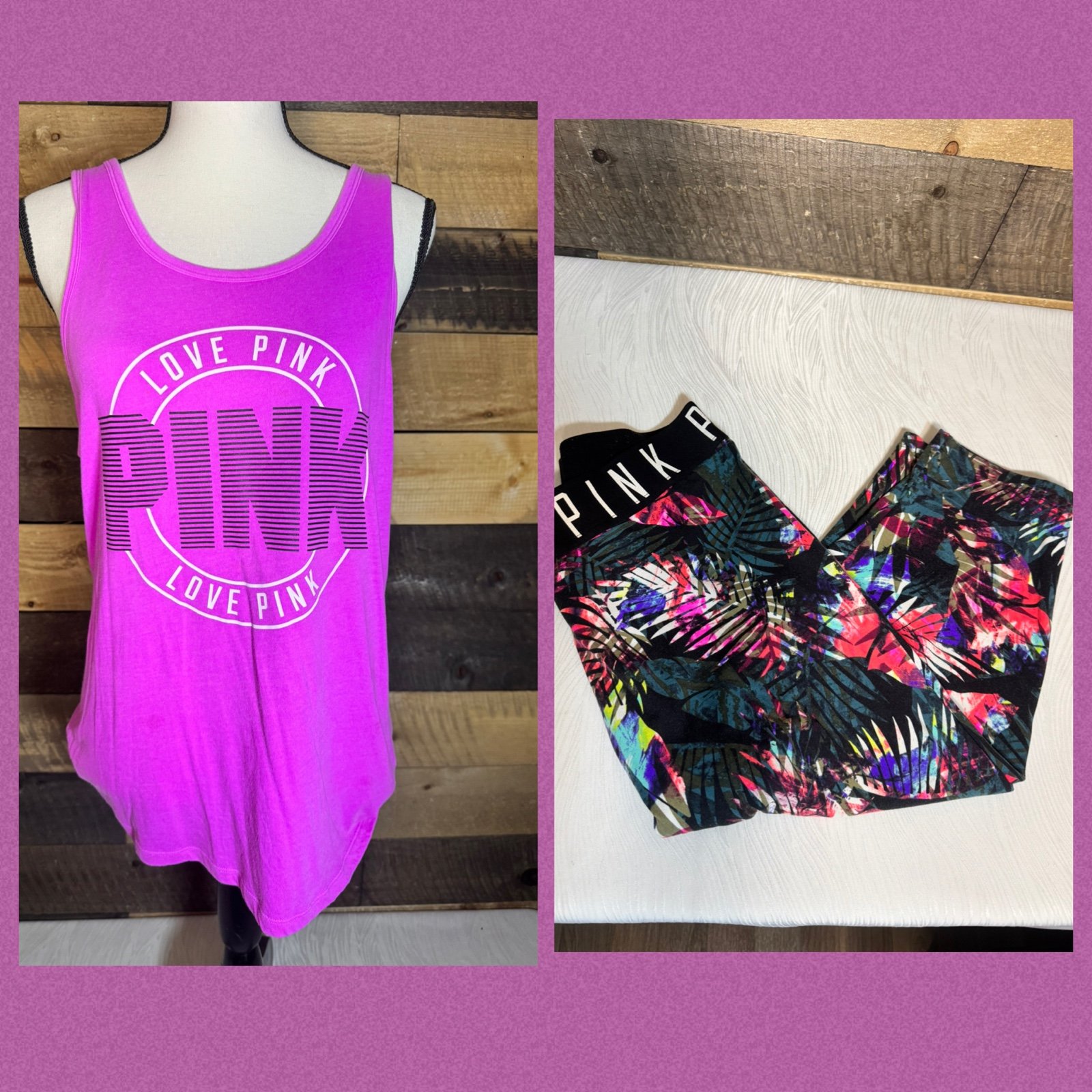 Vs pink large outfit