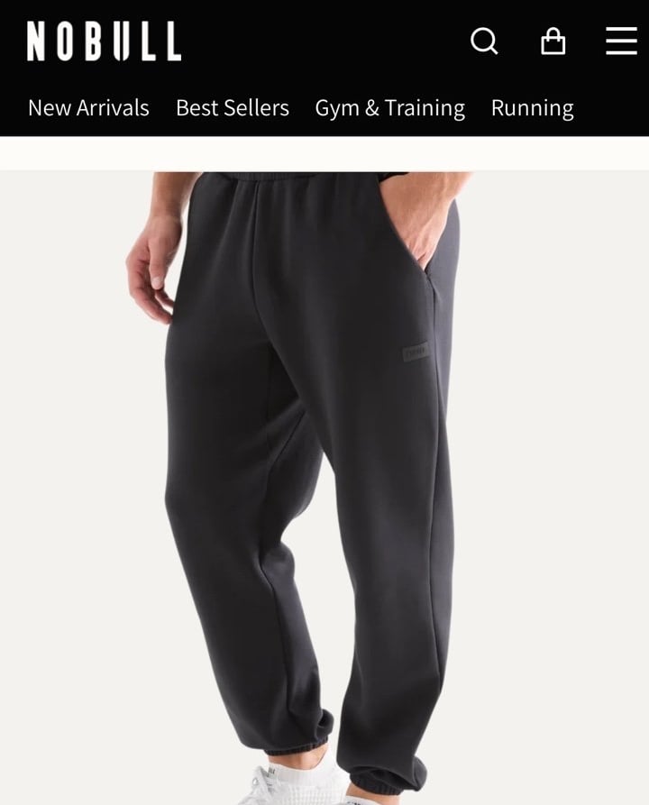 Nobull Men's Allday Elements Sweatpants - Large