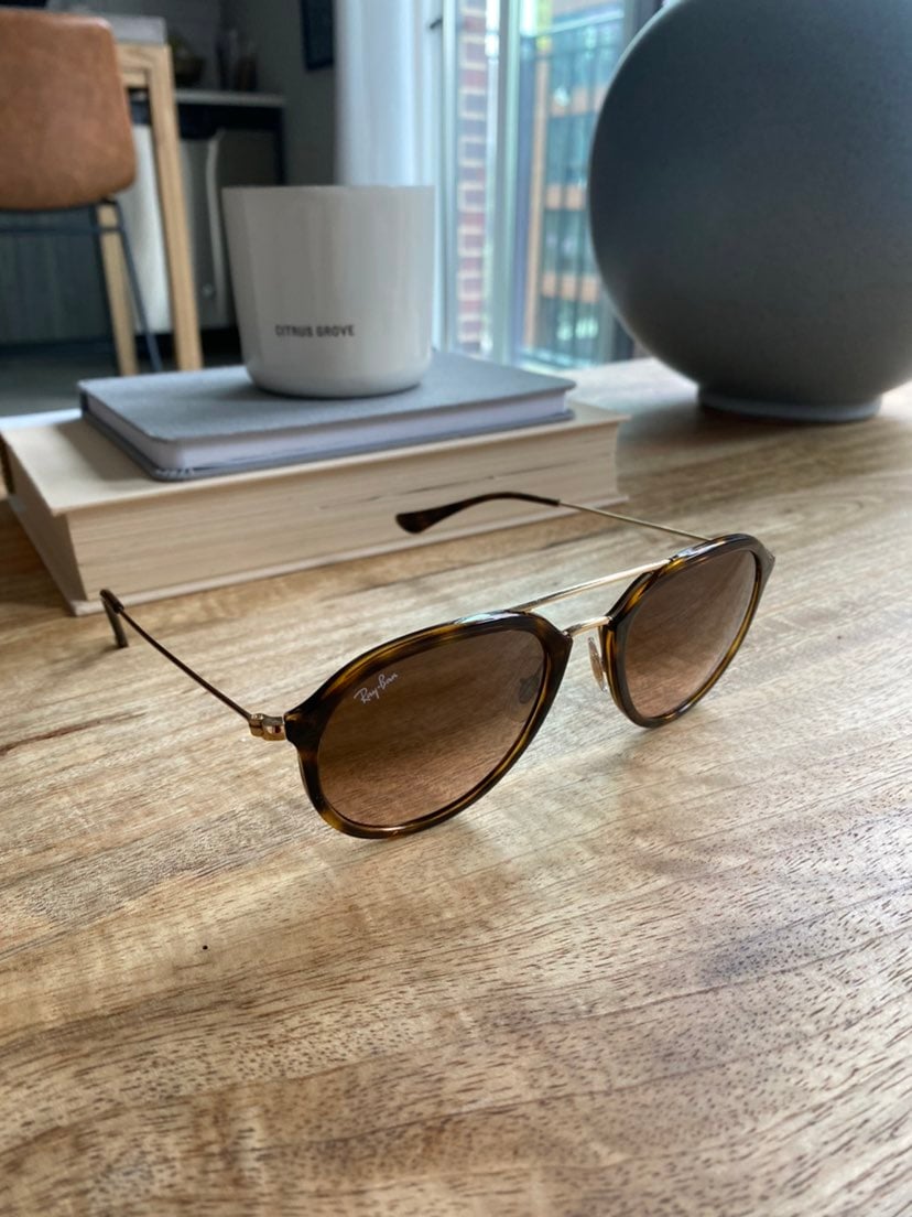 Ray-Ban Highstreet Aviator Sunglasses