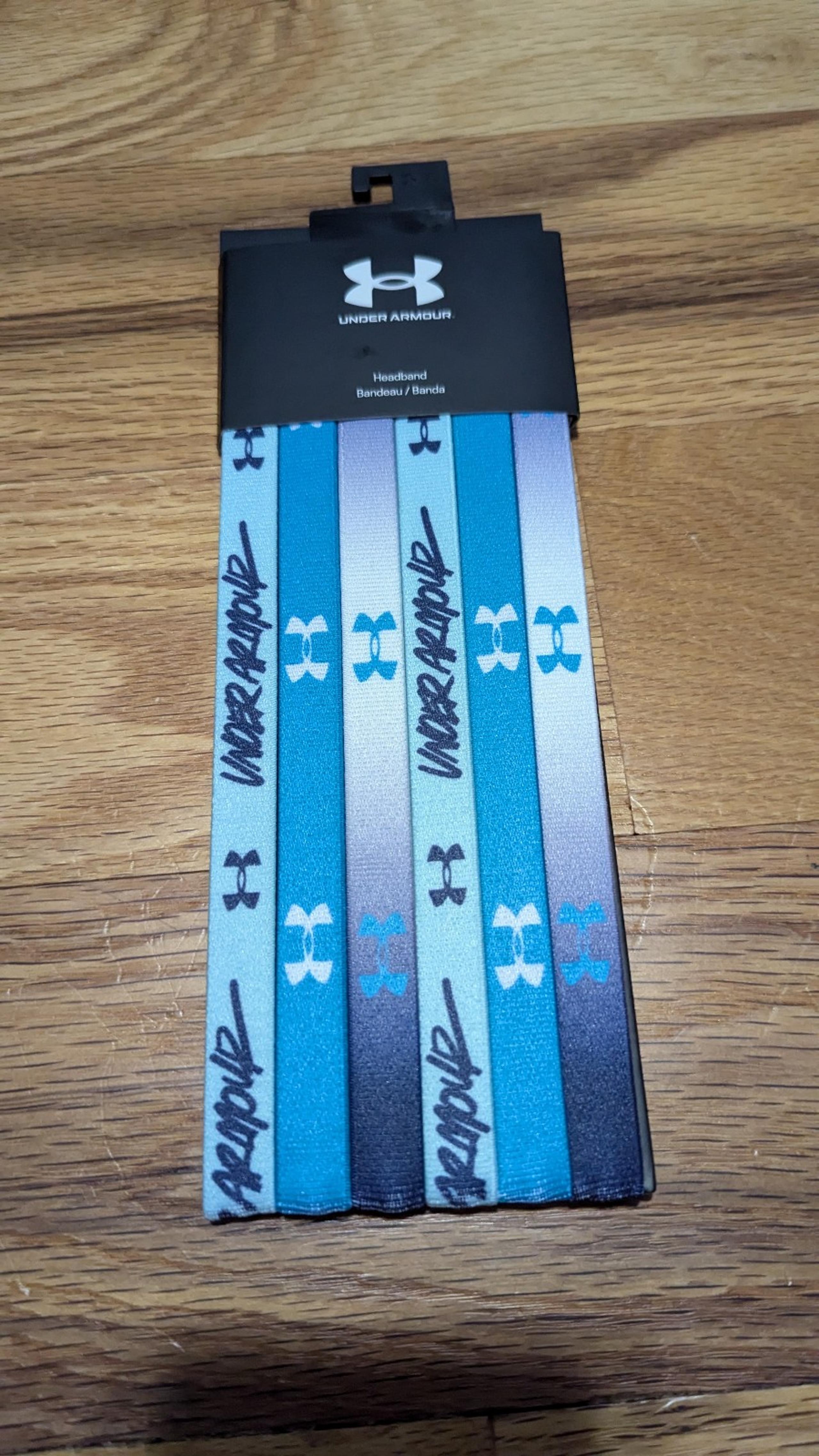 New UA set of 6 women's headbands