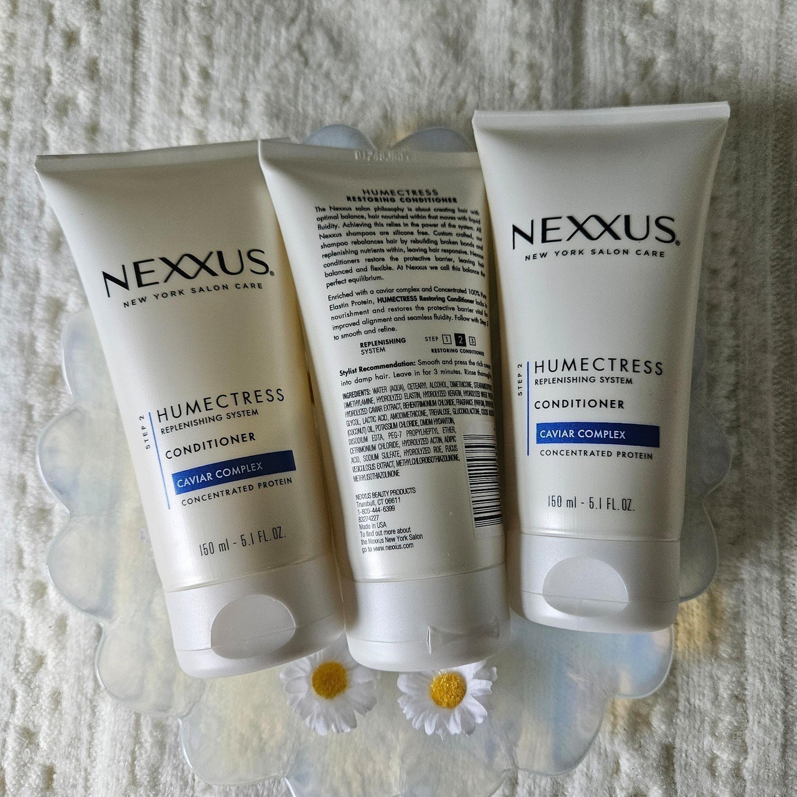 nexxus fine hair styling products
