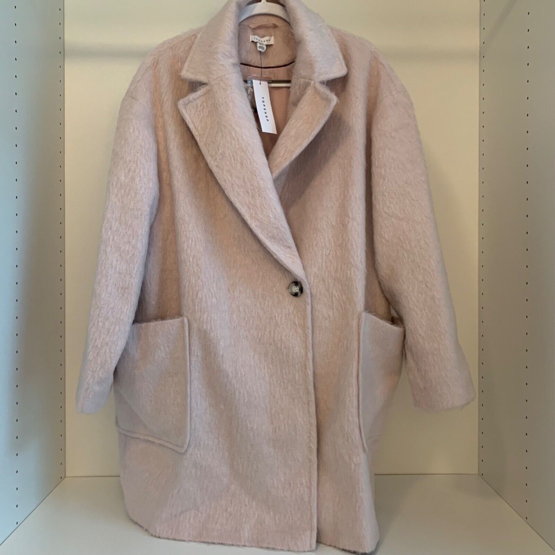 Topshop carly coat sales