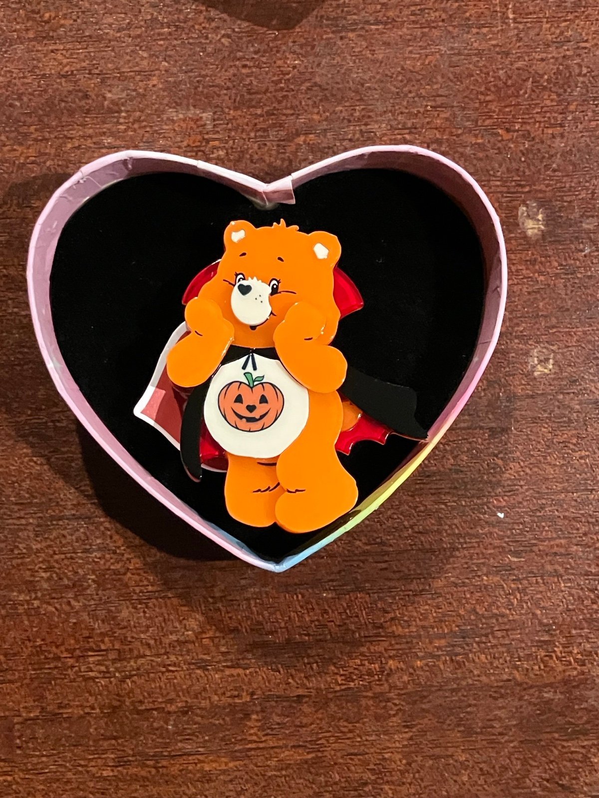 Erstwilder Trick-or-Sweet Bear Brooch New in Box