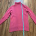 Vtg Precious Fibers Bubblegum Pink Cashmere Turtleneck Sweater Size L
