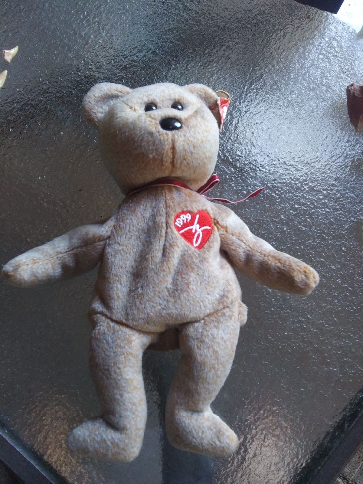 Ty Beanie Baby 1999 SIGNATURE BEAR