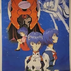 neon genesis evangelion Rei Wallscroll