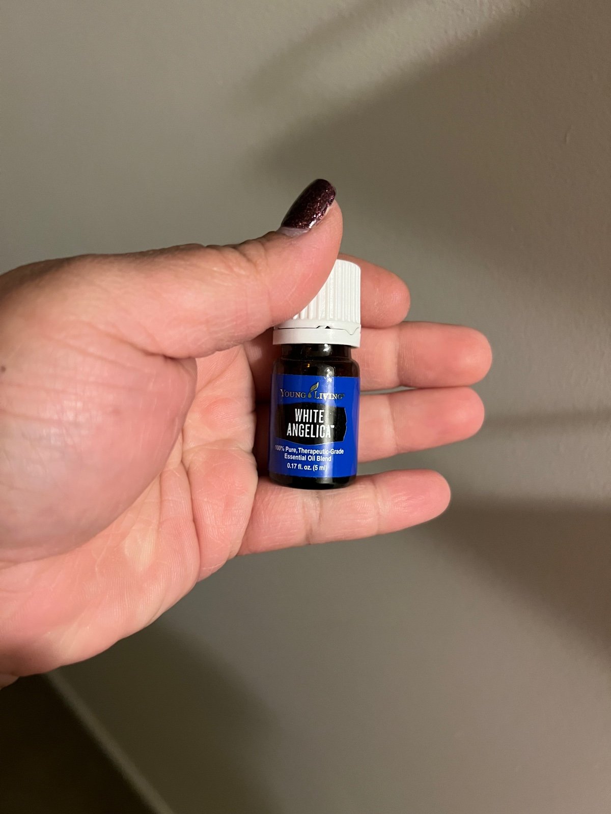 White Angelic essential oils 5ml