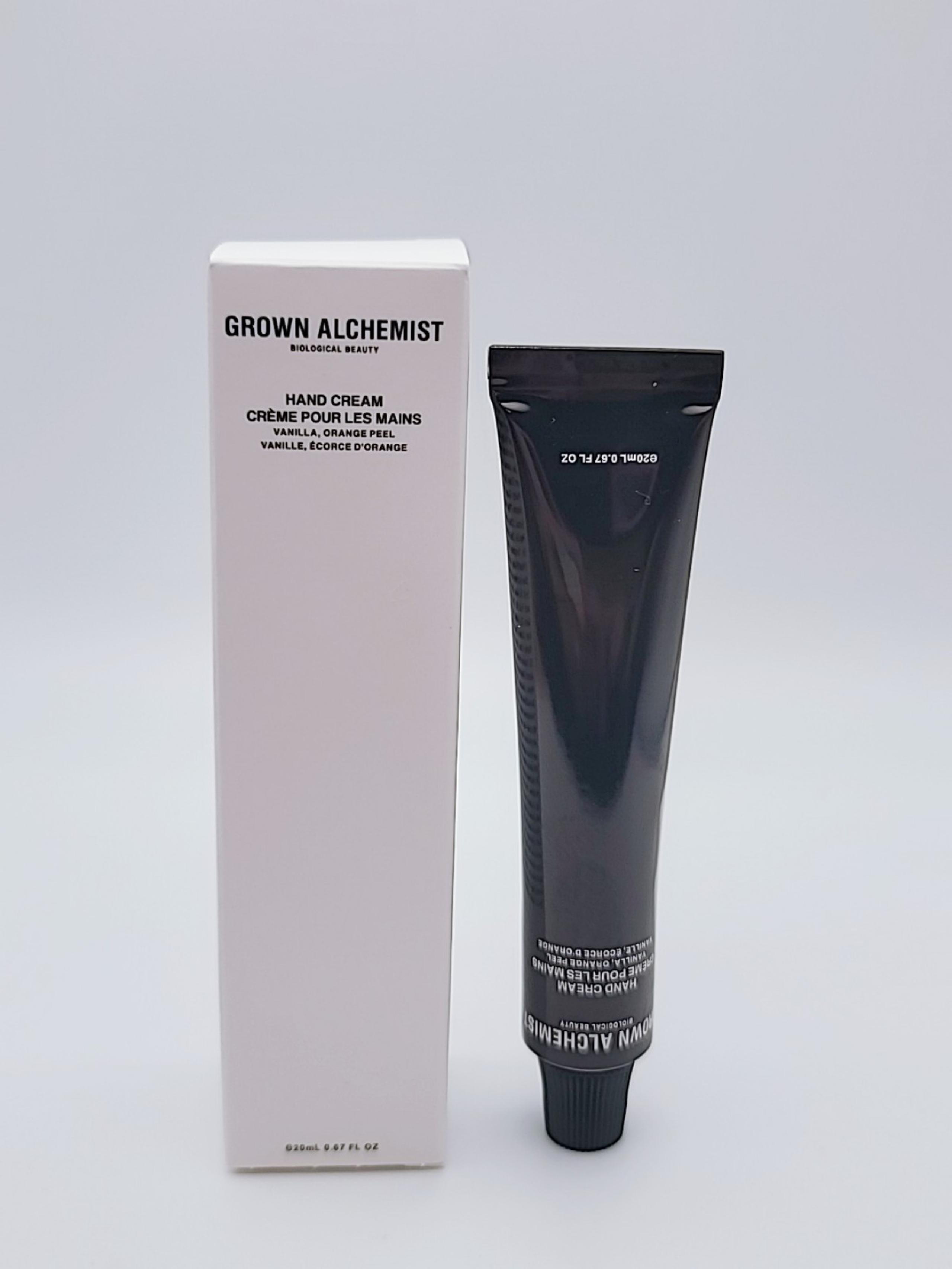 Grown Alchemist Hand Cream Vanilla Orange Peel