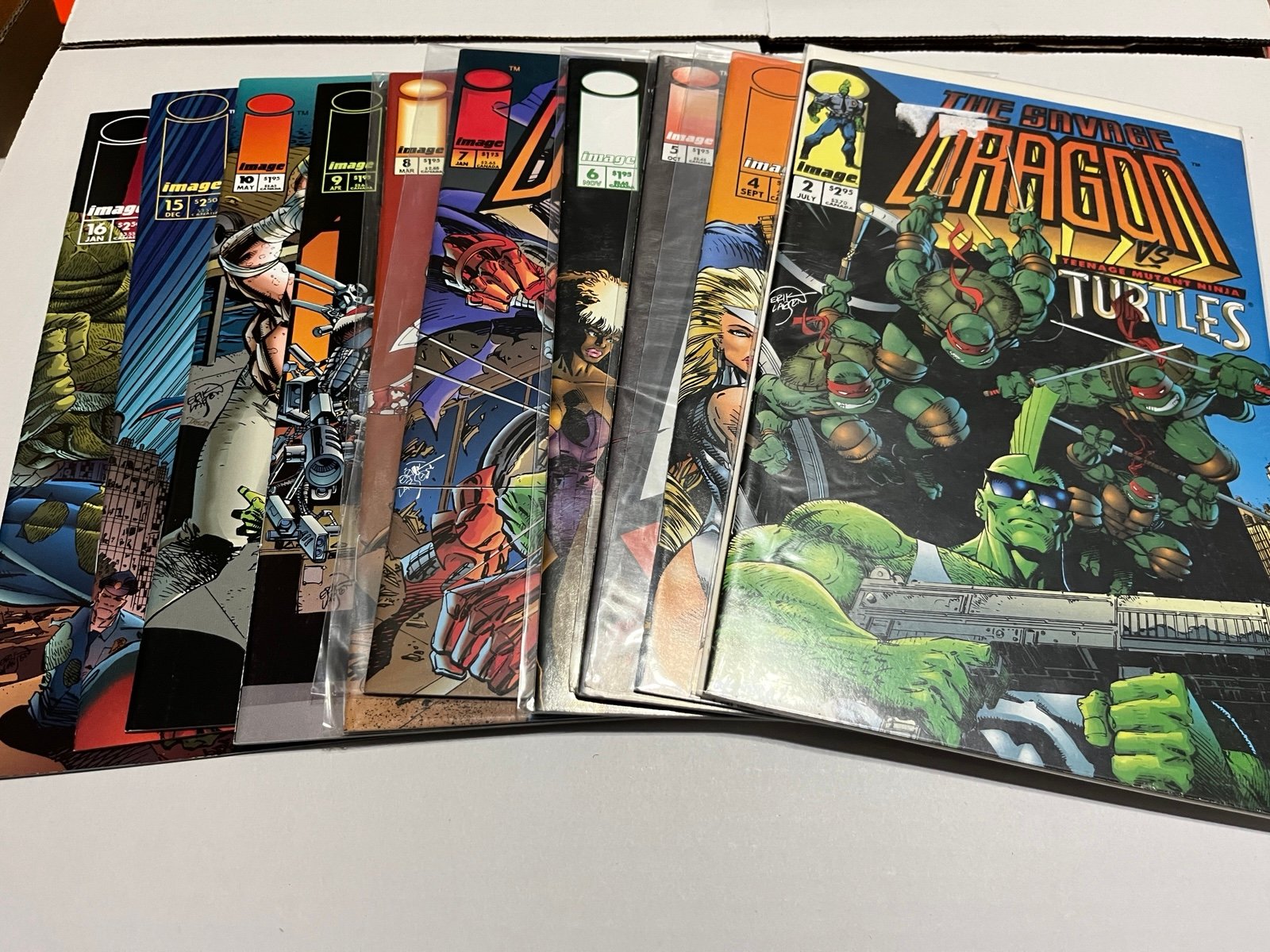 Savage Dragon lot