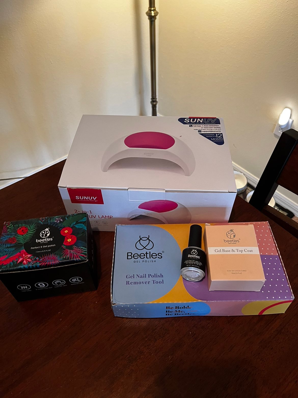 Gel Nail Kit