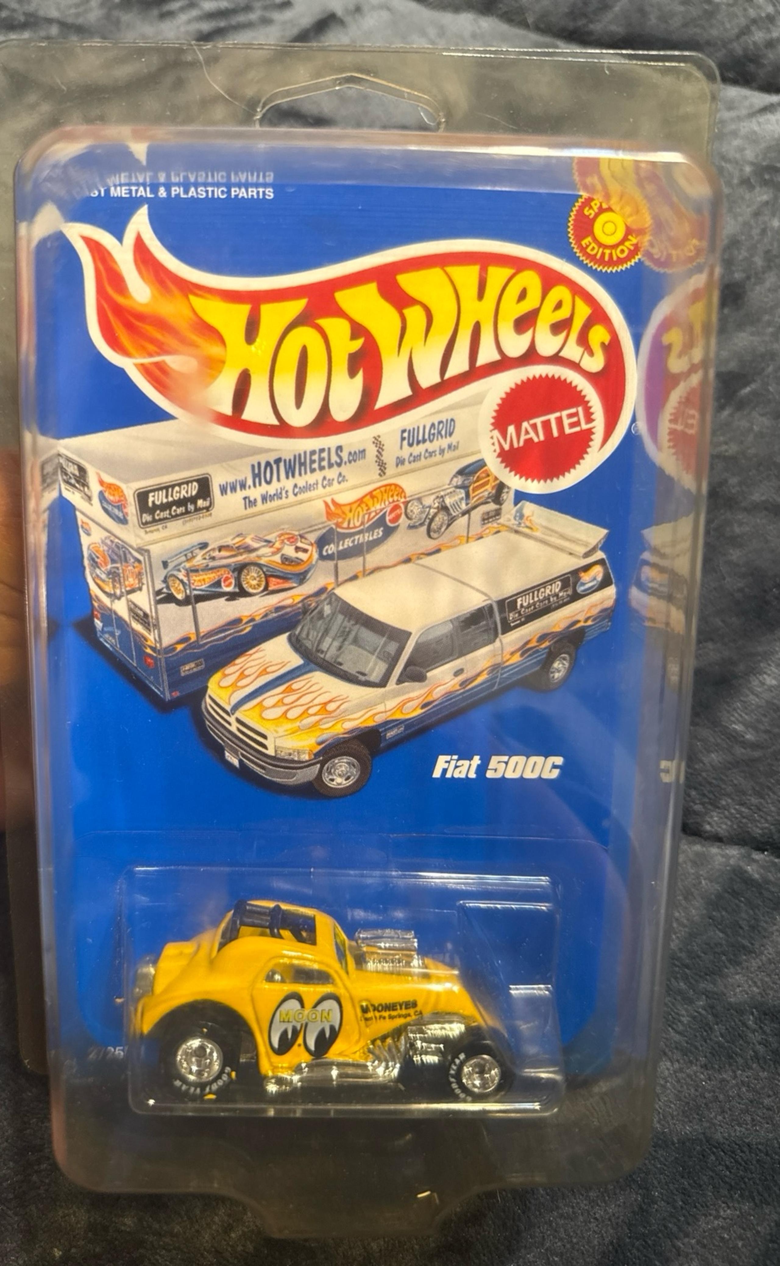 Hotwheels Fiat 500c 08964 of 1500