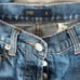 ✨J Crew button fly crop boyfriend blue jeans 4