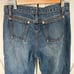 ✨J Crew button fly crop boyfriend blue jeans 4