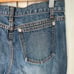 ✨J Crew button fly crop boyfriend blue jeans 4
