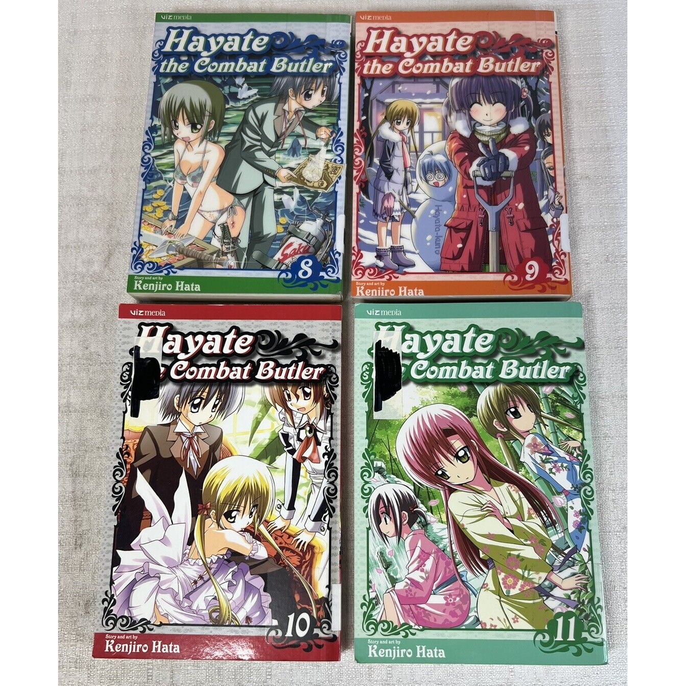Hayate The Combat Butler Lot English Vol 1-11 (MINUS VOL 6