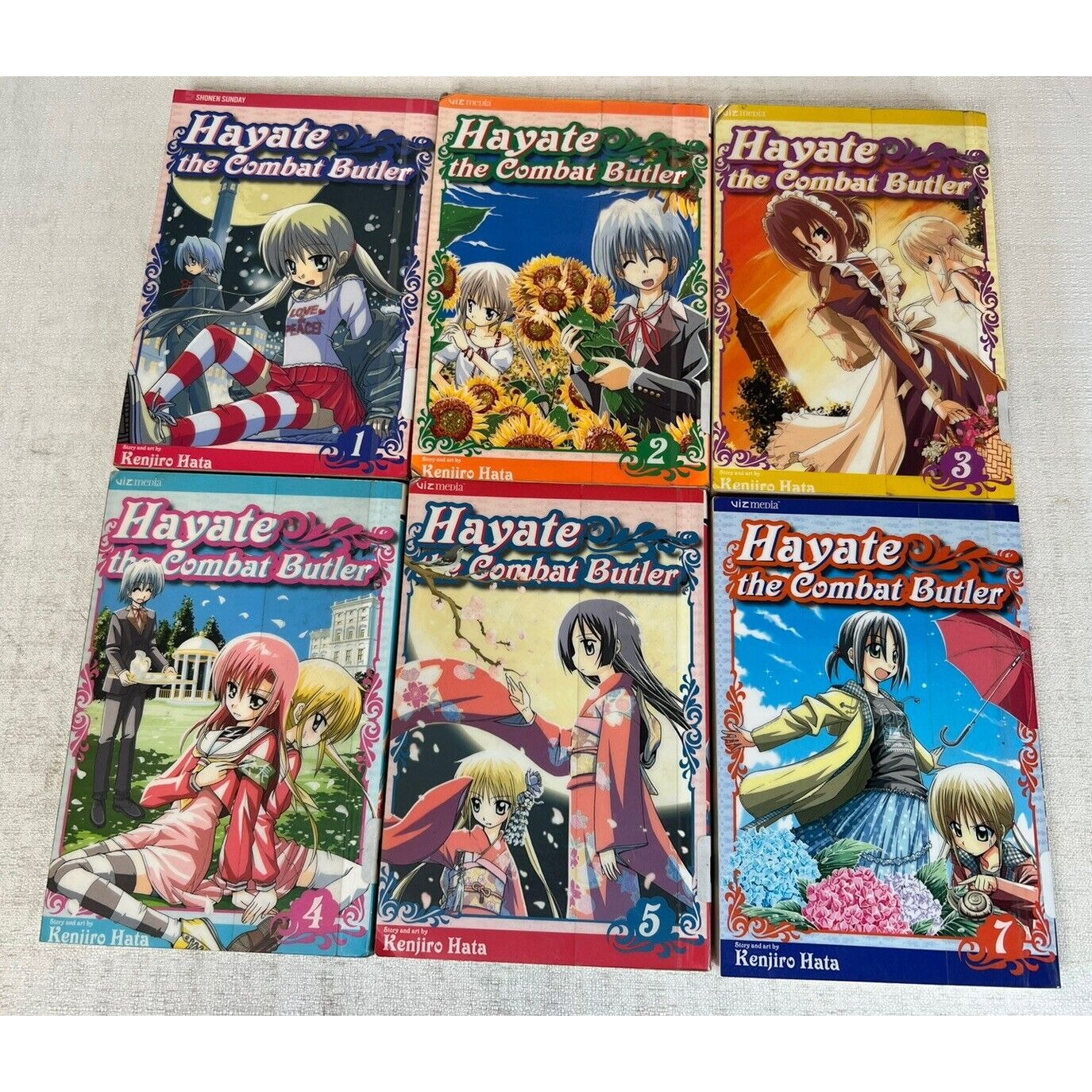 Hayate the Combat Butler, Vol. 1 (1): Mark Giambruno