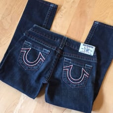 True Religion Denim Jean Capri size 25