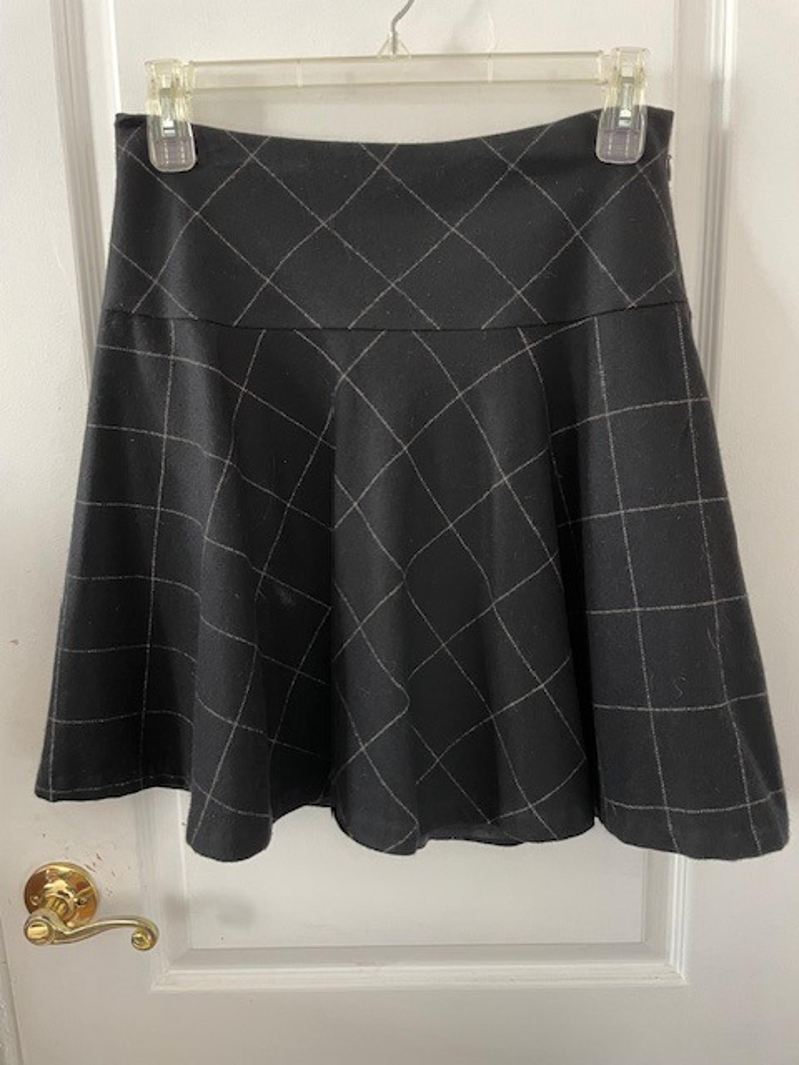LAUREN Ralph Lauren Wool A-line Skirt Size 8