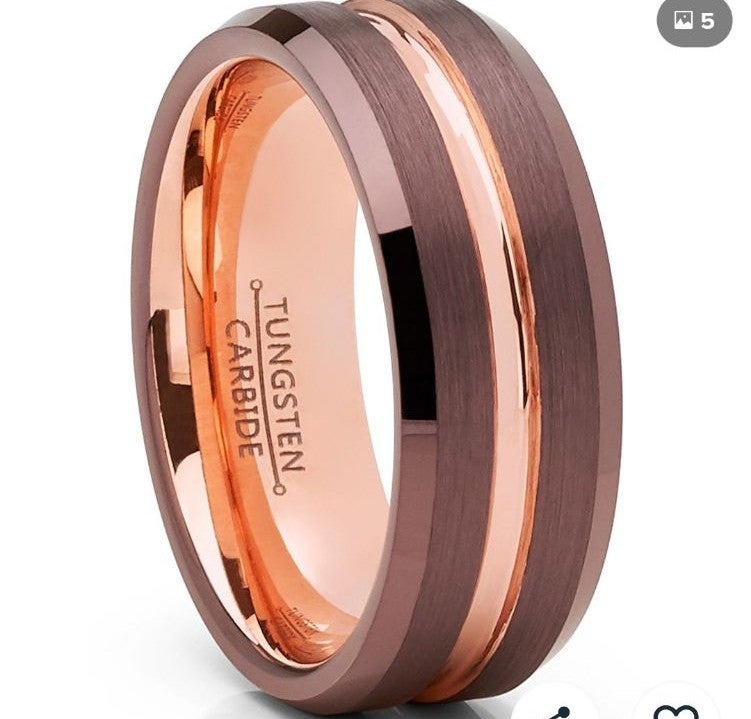 Wedding band mens