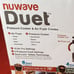 Nuwave Duet Multifunction Air Fryer Pressure Cooker Combo Black 33801 EUC