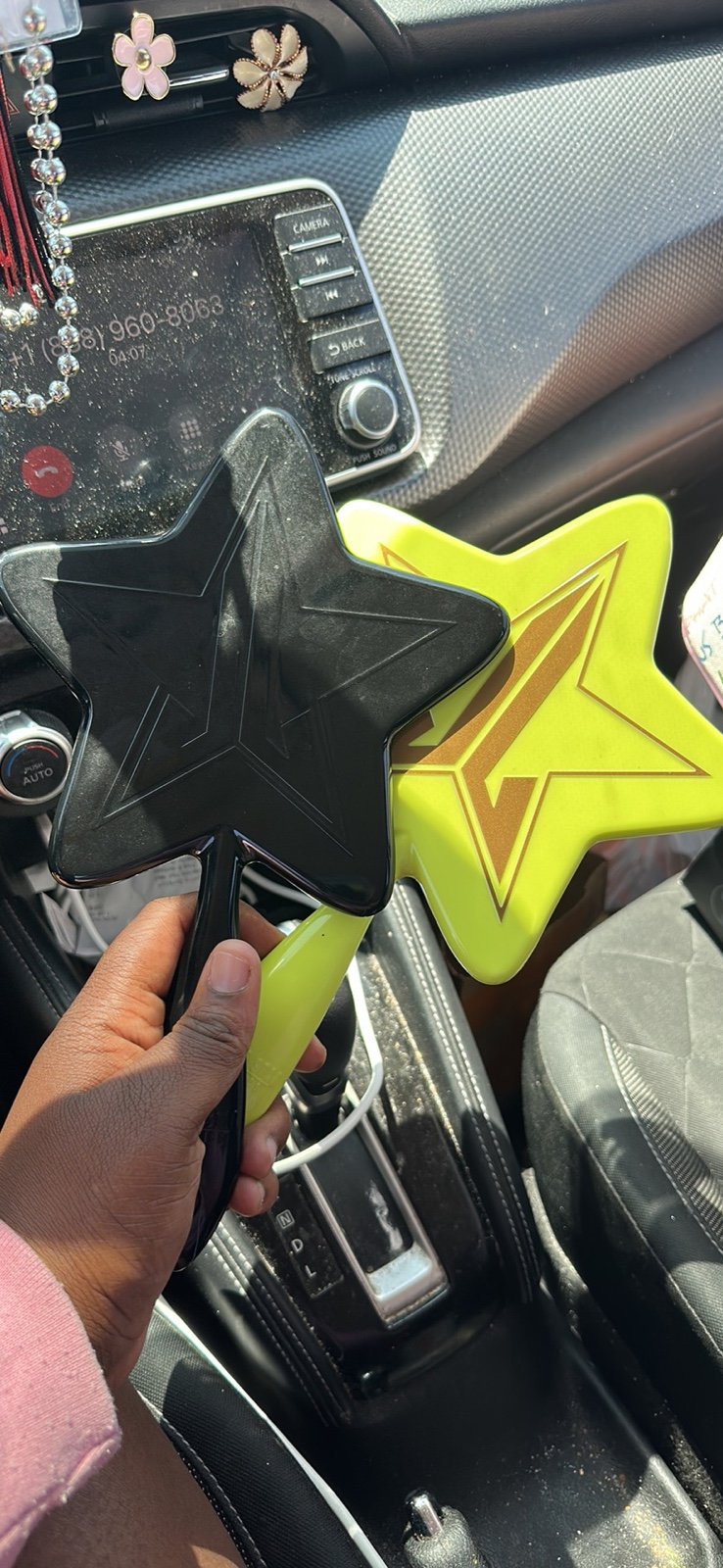Jeffrey star cosmetic mirrors