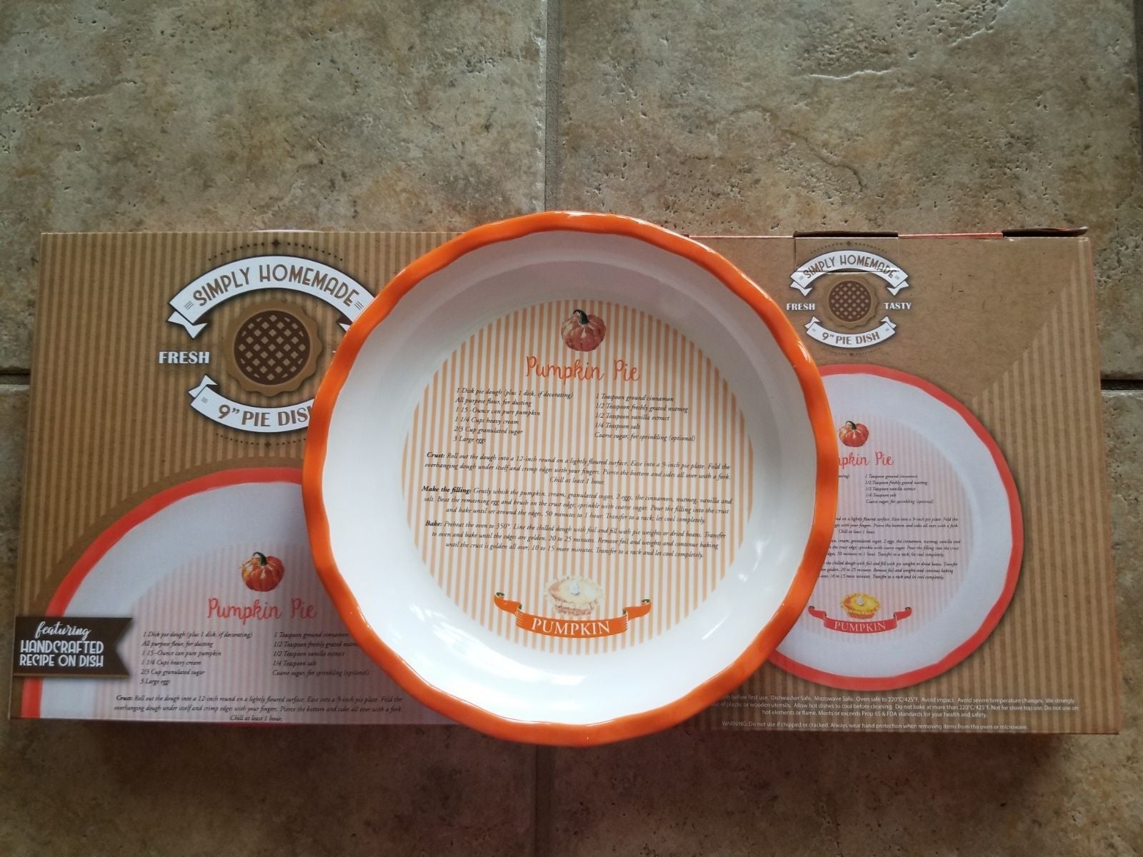 Pie Dishes