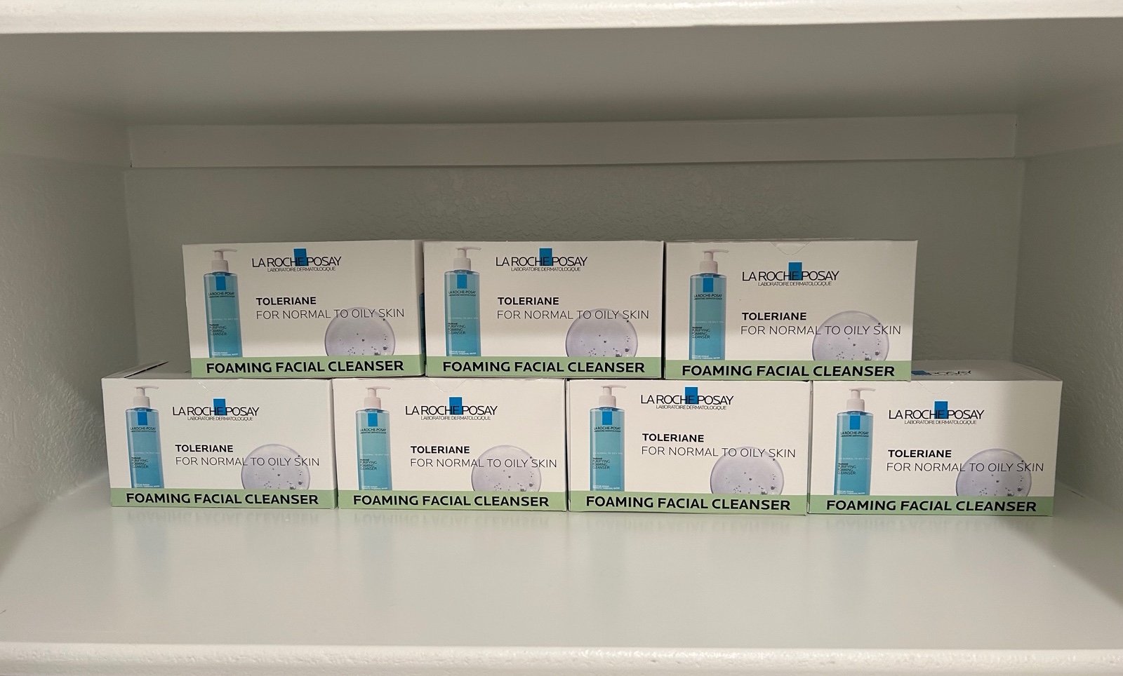NEW 175 La Roche Posay Foaming Facial Cleanser Travel Sized Bottle Bundle Lot