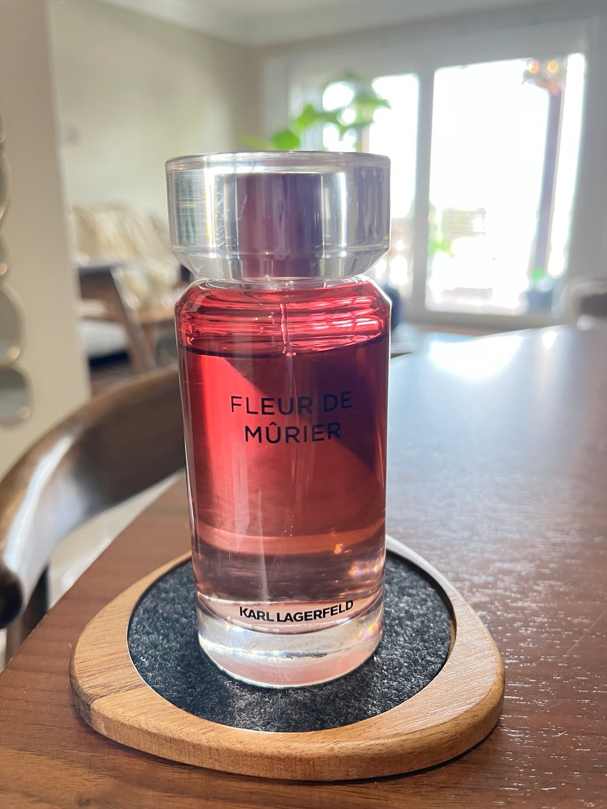 Karl Lagerfeld Fleur de Mûrier Eau de Parfum – 100 mL – 90% Full – 2018 Batch