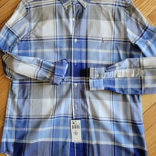 RalphPolo Ralph Lauren Men's M Classics 2 Multicolor Button-up Shirt