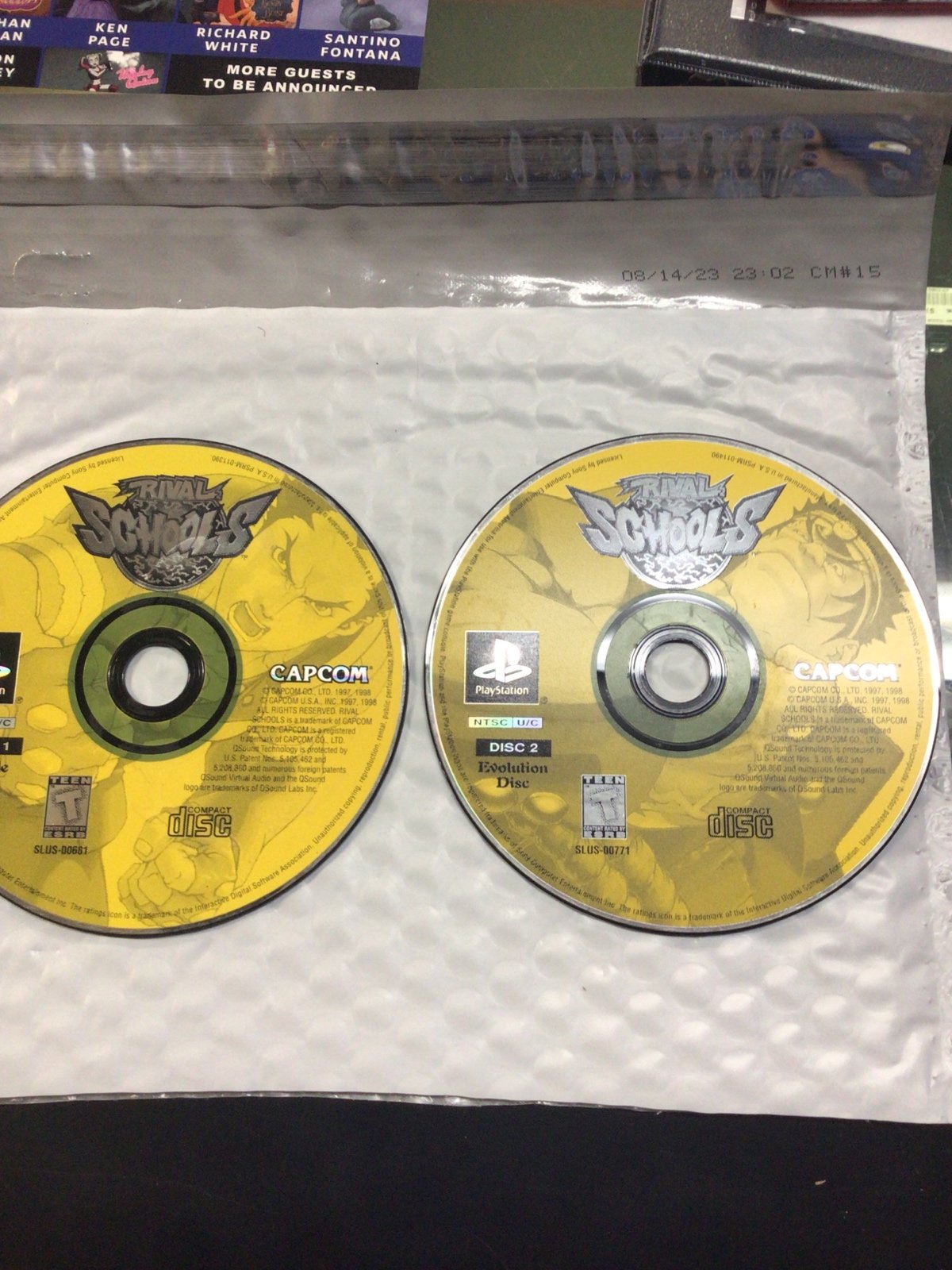 Rival Schools For PlayStation 1