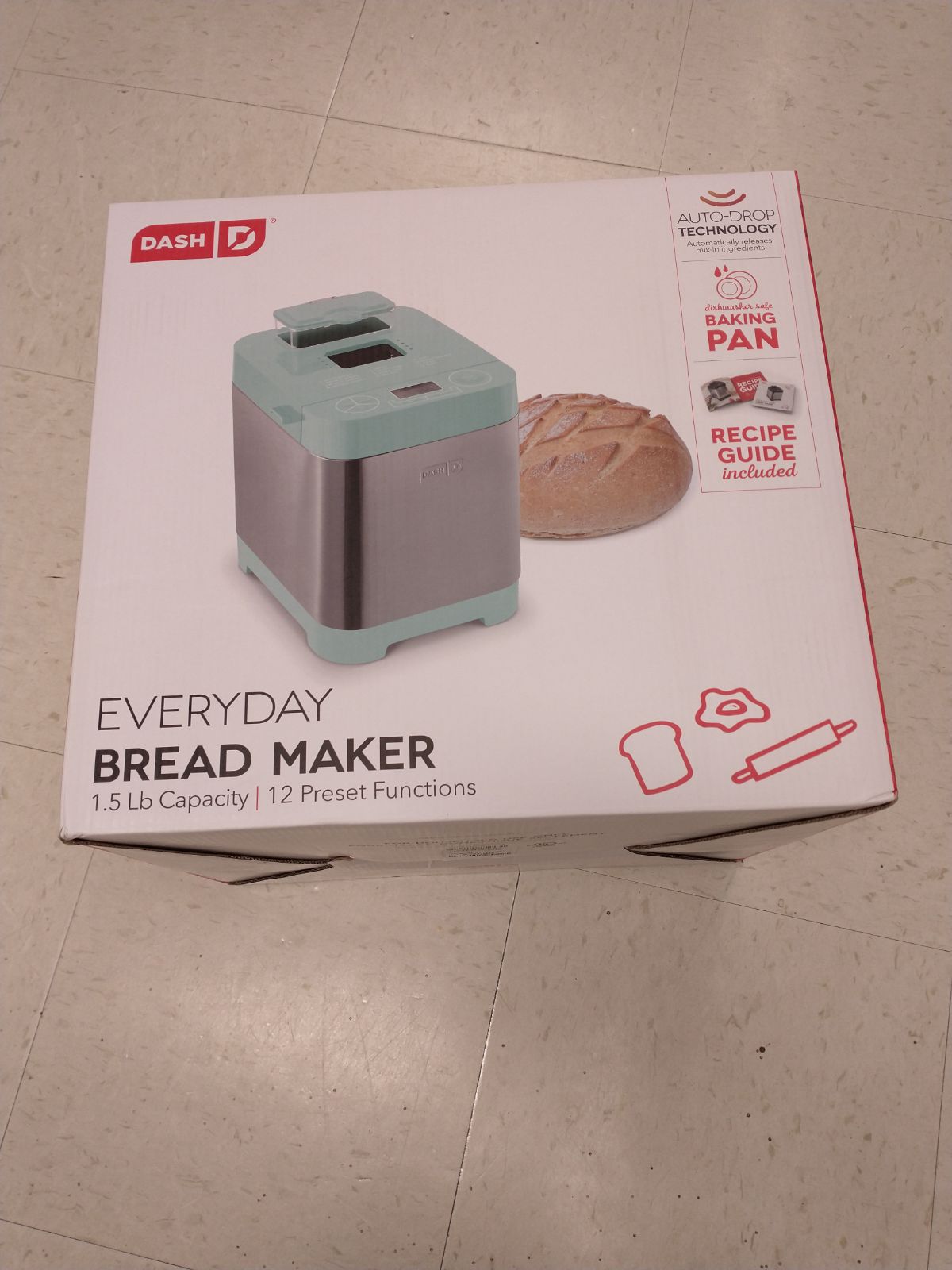 Stainless Steel Bread Maker