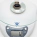 Vtg Southwest Onyx 925 Silver Pendant