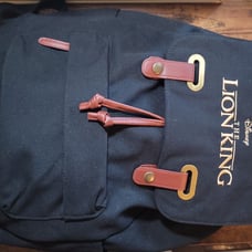2019 Disney The Lion King Canvas Backback