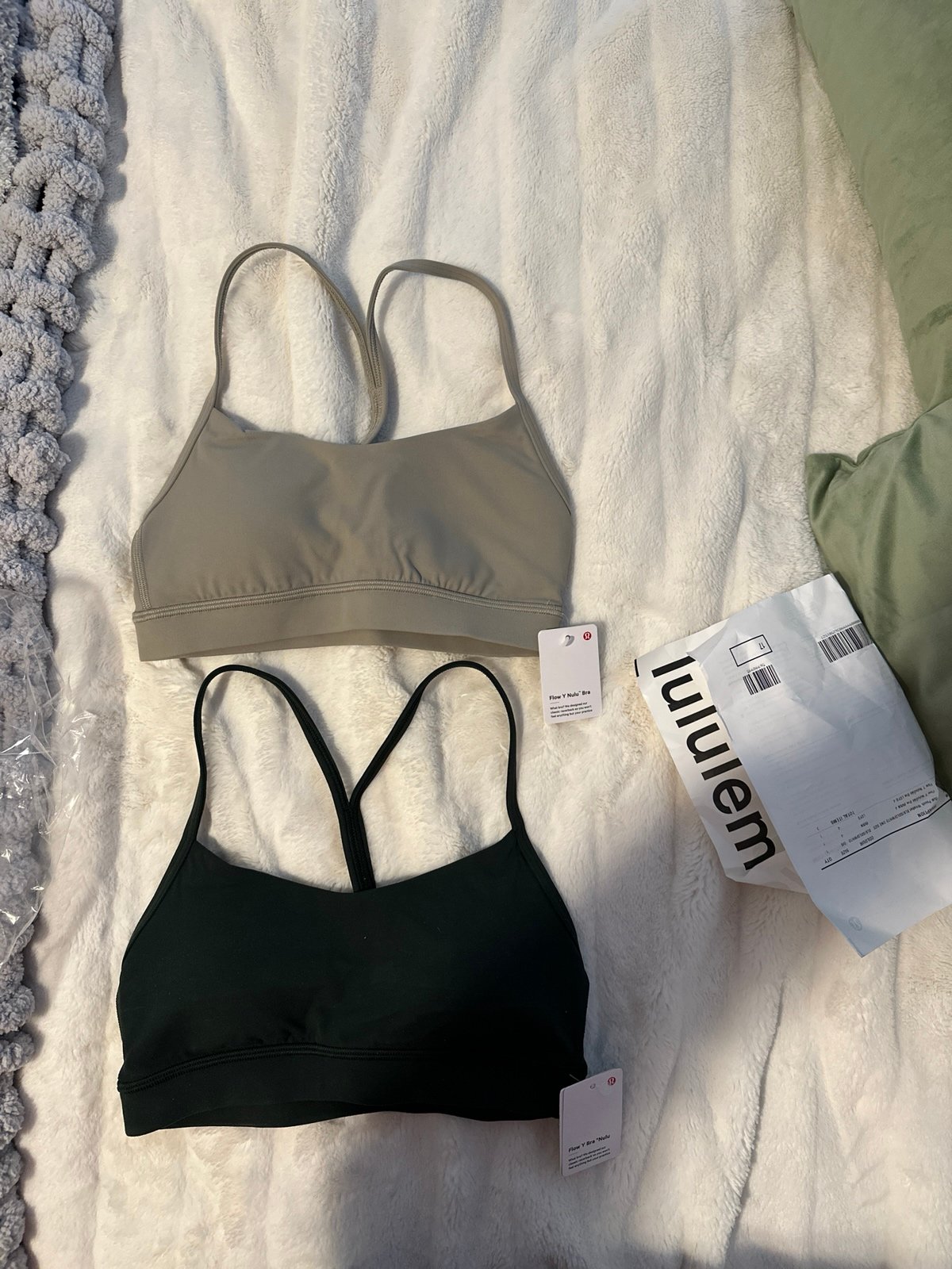 Lululemon Flow Y Nulu bra
