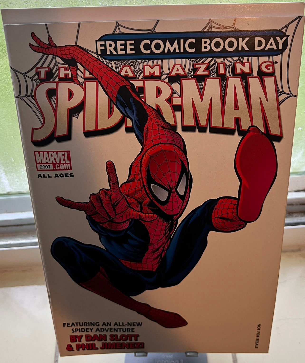 Free Comic Book Day 2007 #1 NM 9.4 Amazing Spider-Man 1st Mister Negative