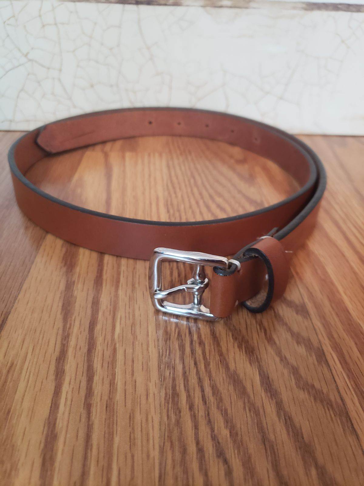Coach Leather Belt Ladies Large