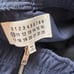 Maison Margiela 19ss wool side zip slacks