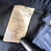 Maison Margiela 19ss wool side zip slacks