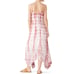 Fifteen Twenty Handkerchief Hem Maxi Sundress Dusty Pink Tie Dye Print M