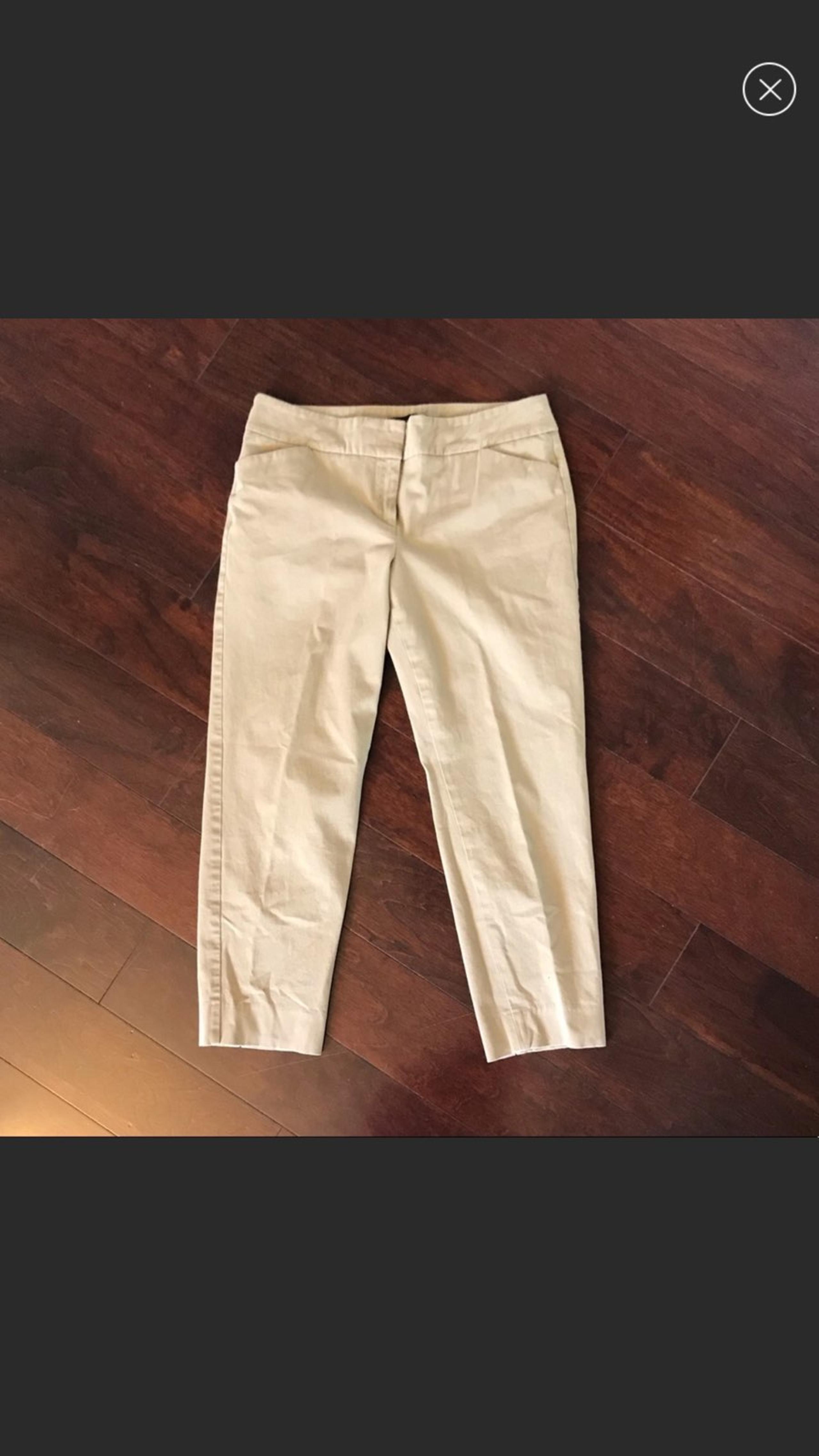 Talbots Capri Cropped Pants