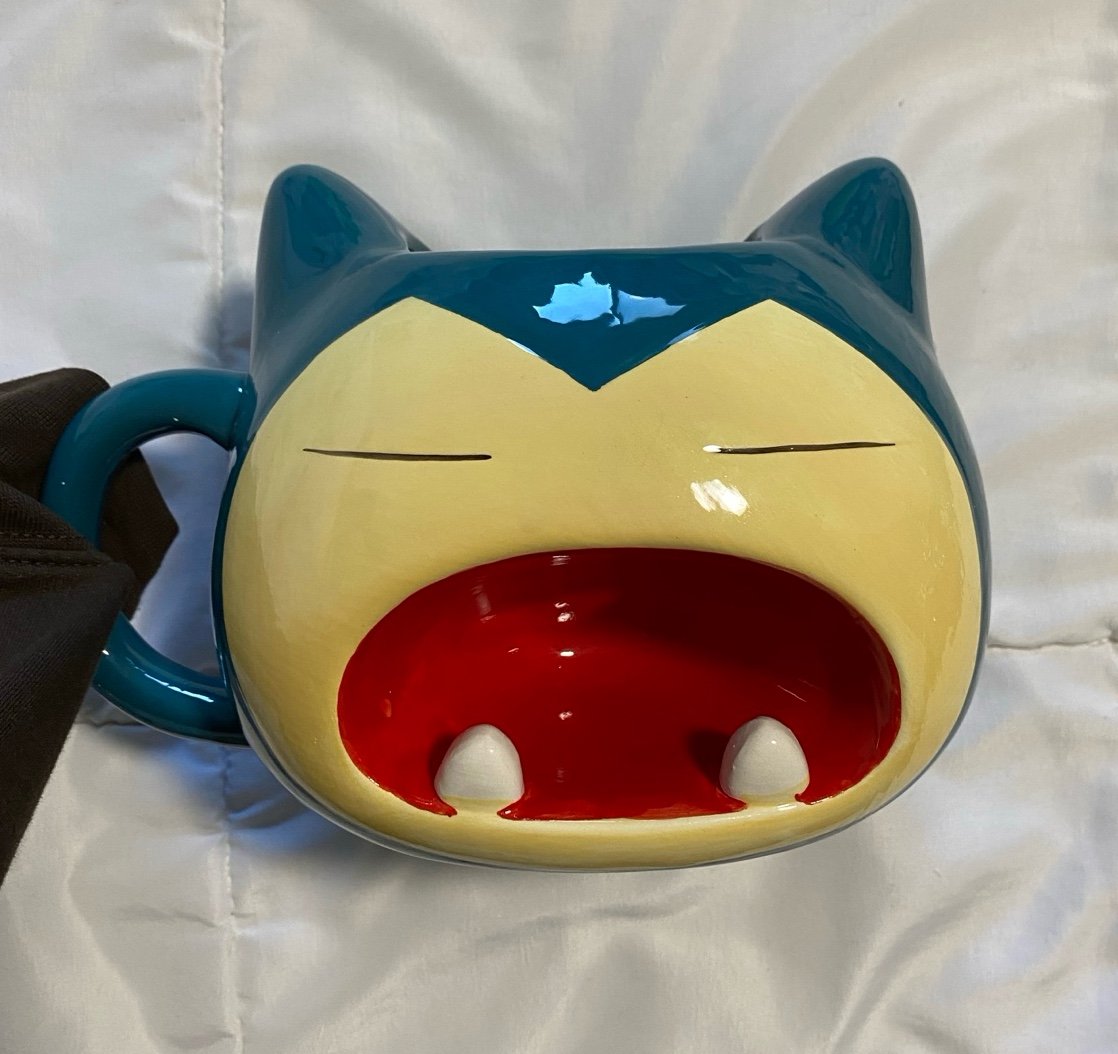 Pokémon Giant Snorlax Mug