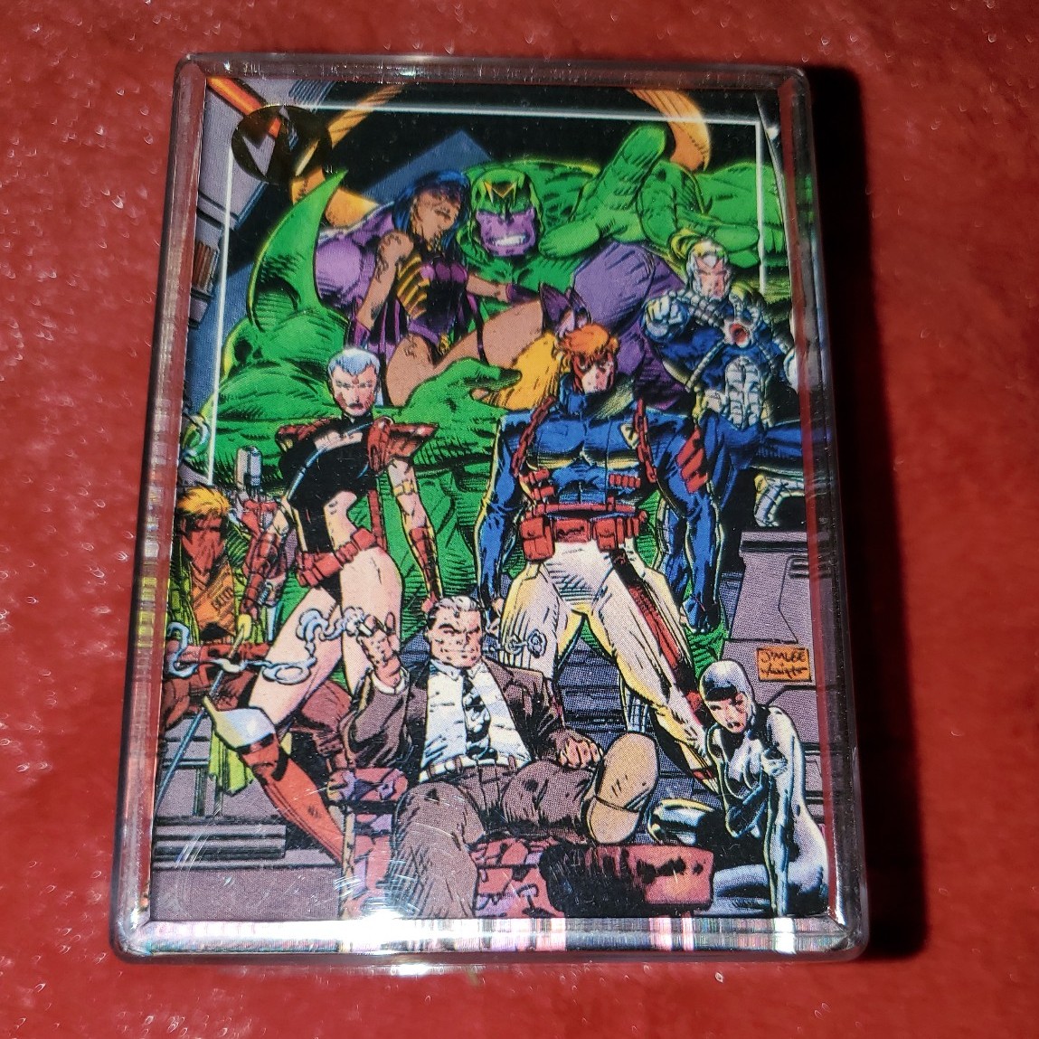 Topps 1993 Wildcats complete trading card set. Jim Lee