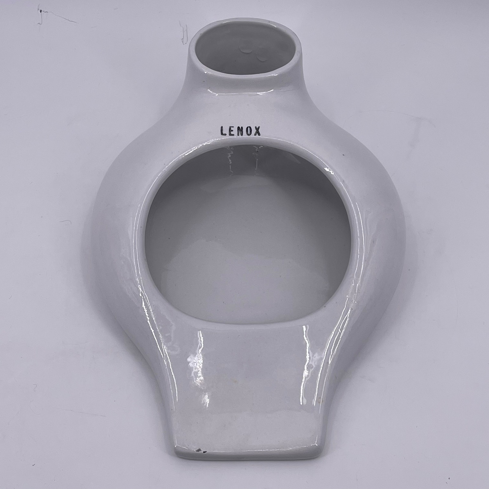 Antique Lenox Porcelain Bed Pan and Urinal Combo Whitall Tatum Company USA Made