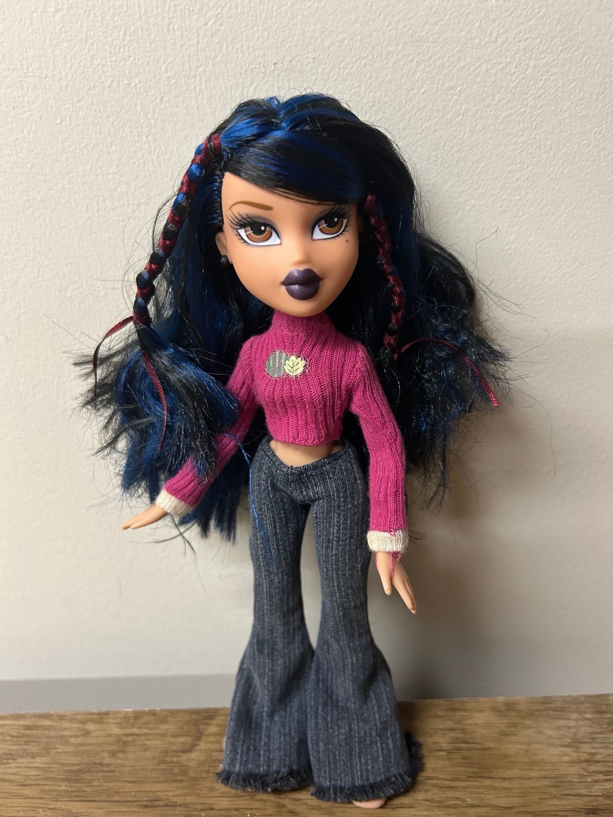 Bratz Midnight Dance Yasmin Redressed Doll Outfit Boots