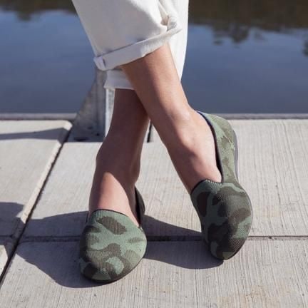 Rothy’s the loafer knit slip shoes. 8.5