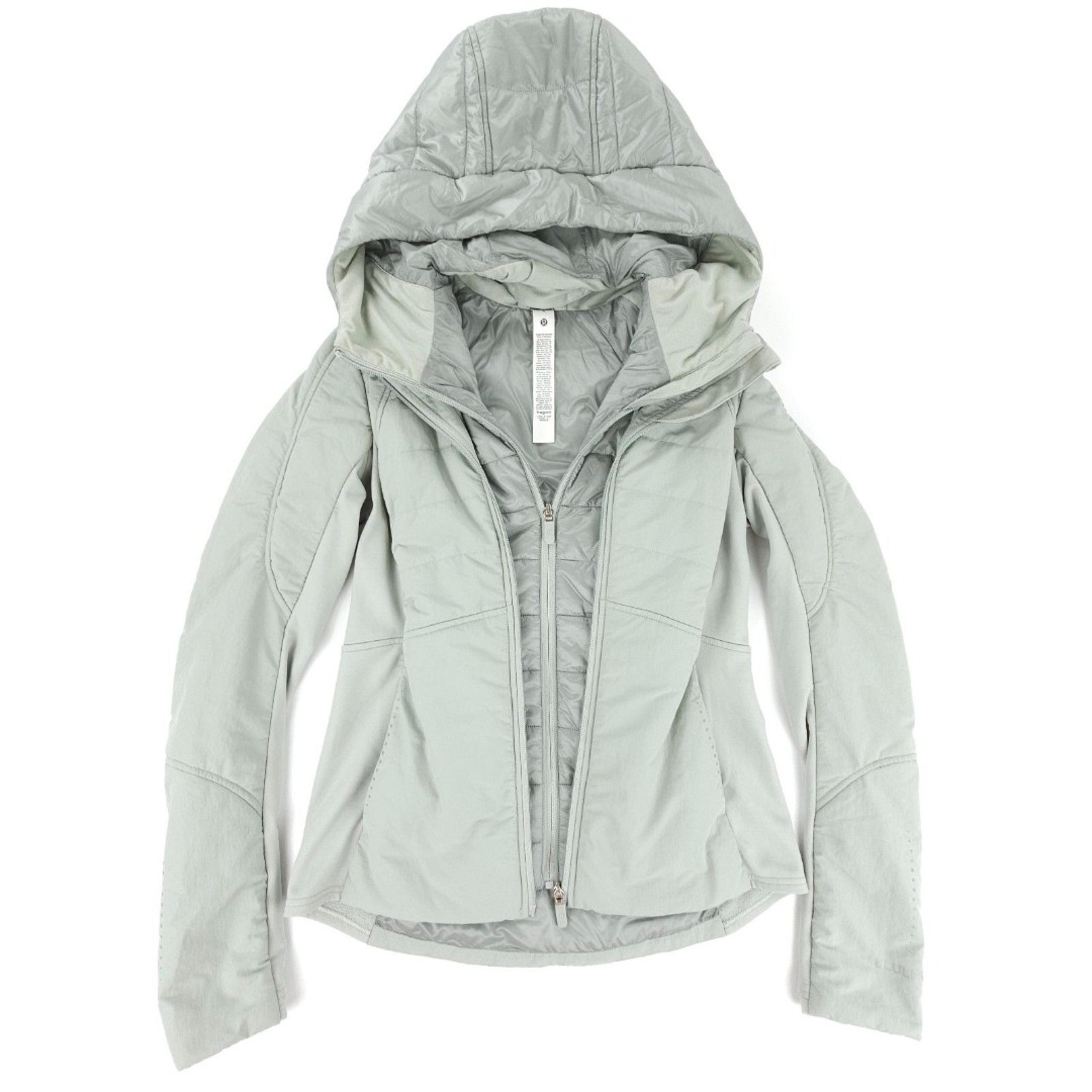 NEW Lululemon Another Mile Jacket Jade Grey Primaloft Puffer Gorpcore Athleisure