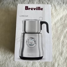 Breville - the Milk Café Frothe for Lattes, Cappuccinos and Hot Chocolate