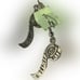Brand new luxury designer earrings ceramic / stainless handmade neiman Marcus