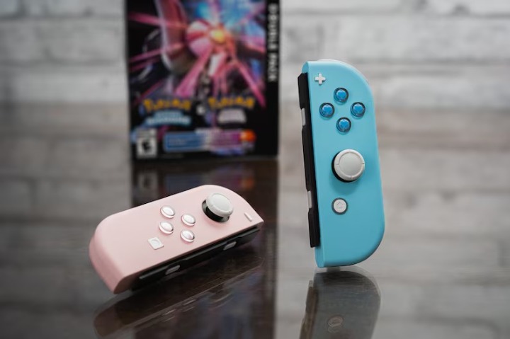 Pokémon Joy-Con Mod Brilliant Diamond and Shining Pearl Custom Nintendo Switch